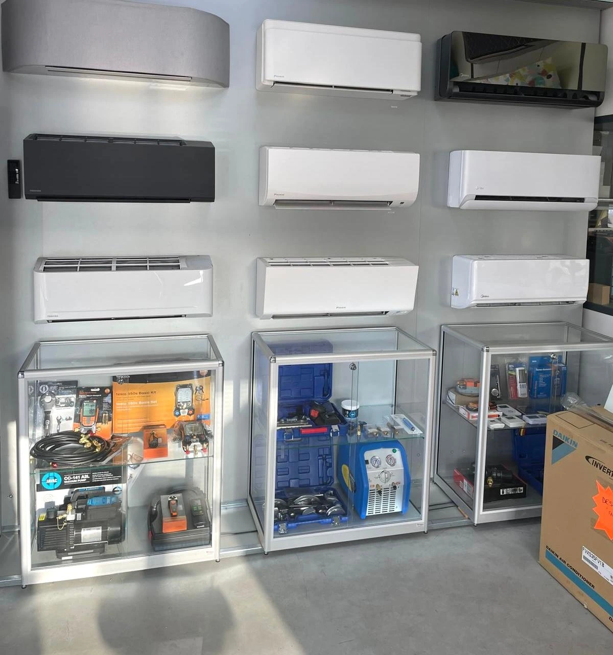 Climatisation  - Services professionnels