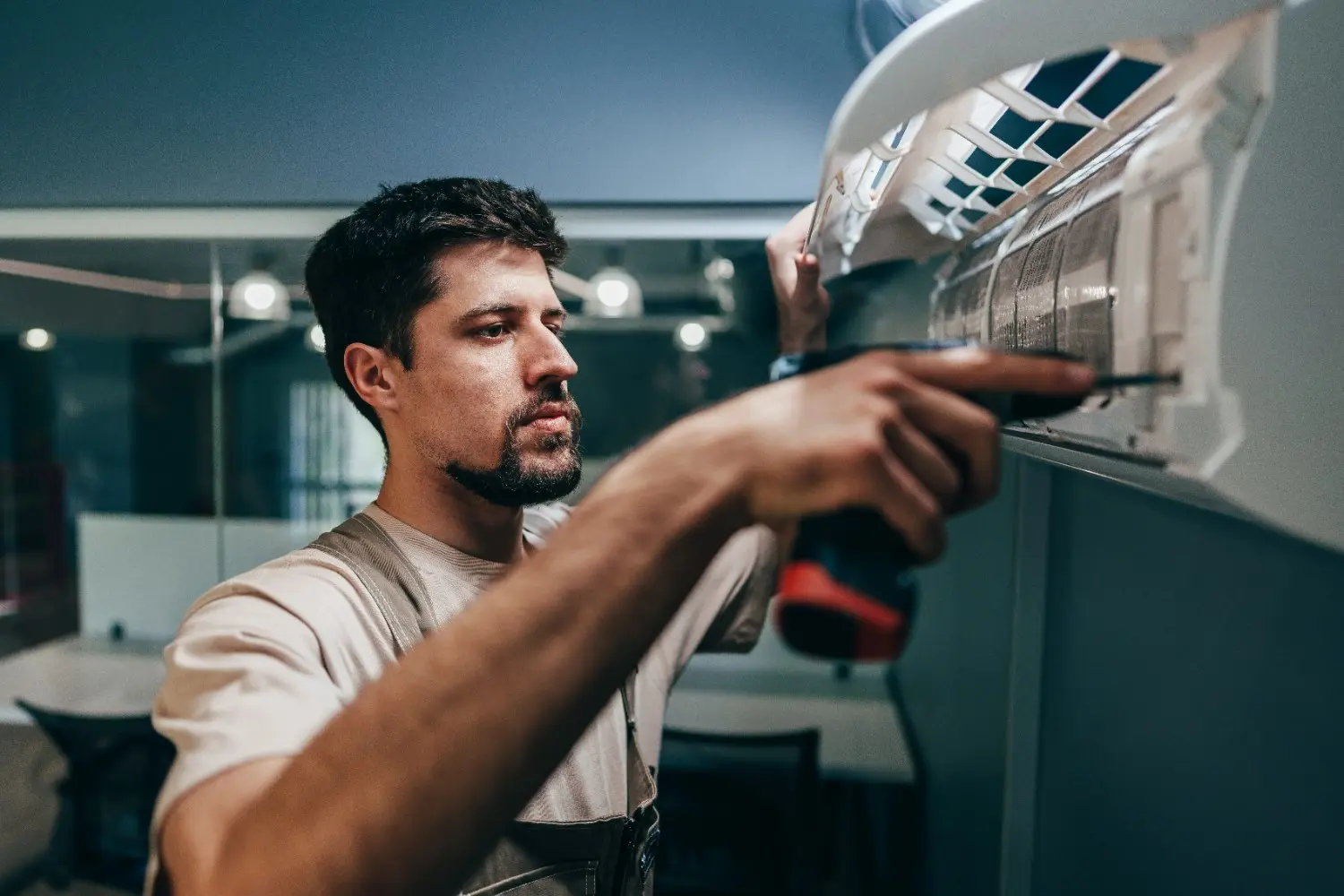 Service de climatisation